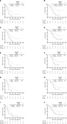 Association of inflammatory markers with survival in patients with advanced gastric cancer treated with immune checkpoint inhibitors combined with chemotherapy as first line treatment